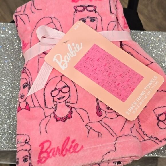Barbie Can Be Barbie 2-PK Hand Towels - Picture 2 of 7